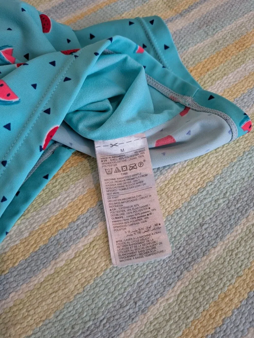 ⭐ Old Navy Art Class tankini swimsuit size medium